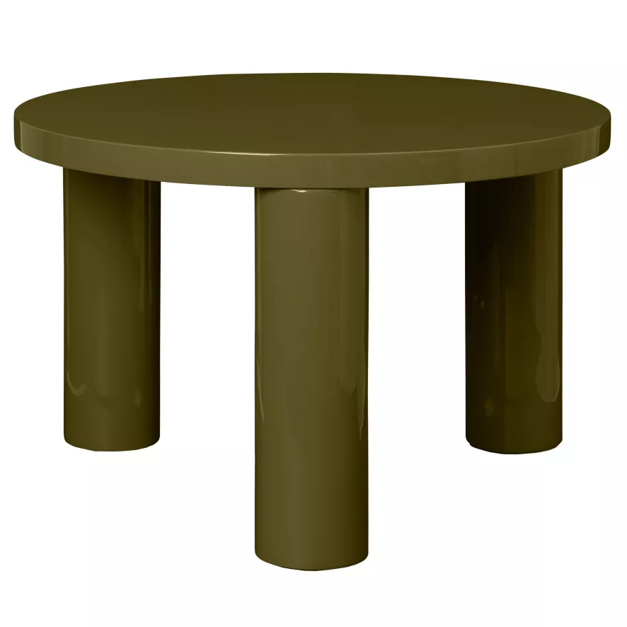 Ferm Living Post Salontafel Small High Gloss 65 Olive 3 Ferm Living Post Salontafel Small High Gloss 65 Olive
