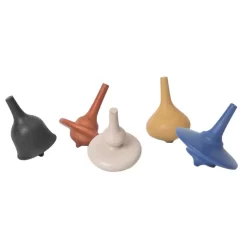Ferm Living Spin Tops Tol Speelgoed Set Van 5 Multi