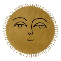 Ferm Living Sun Tufted Vloerkleed 130 Yellow