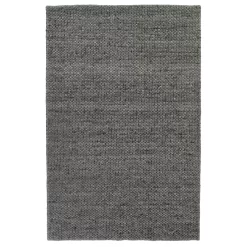 Finarte Keto Vloerkleed 200x300 Donkergrijs