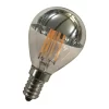 Flinders LED Filament G45 Lichtbron E14 4W 2700K Kopspiegel Zilver D