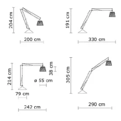 Flos Superarchimoon Outdoor Booglamp Green Wall -Meubel Speciaal Winkel x886x886 flo superarchimoon vloerlamp afmetingen1 600x600.jpg.pagespeed.ic .I9MJzrGWG0