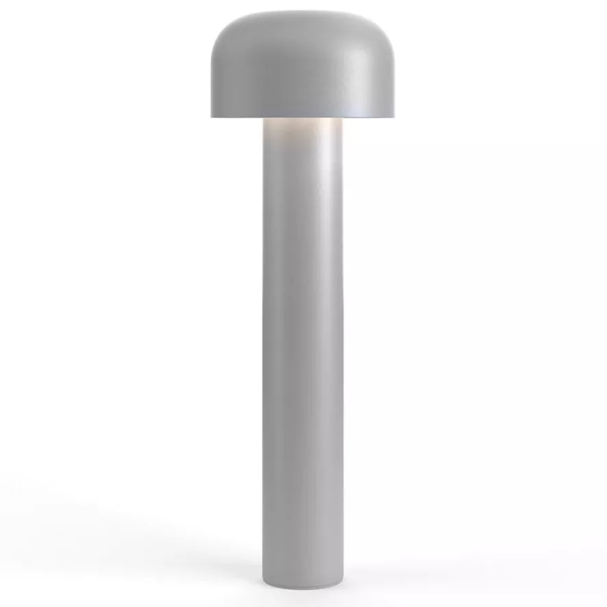 Flos Bellhop Sokkellamp LED Laag Grijs 3 Flos Bellhop Sokkellamp LED Laag Grijs