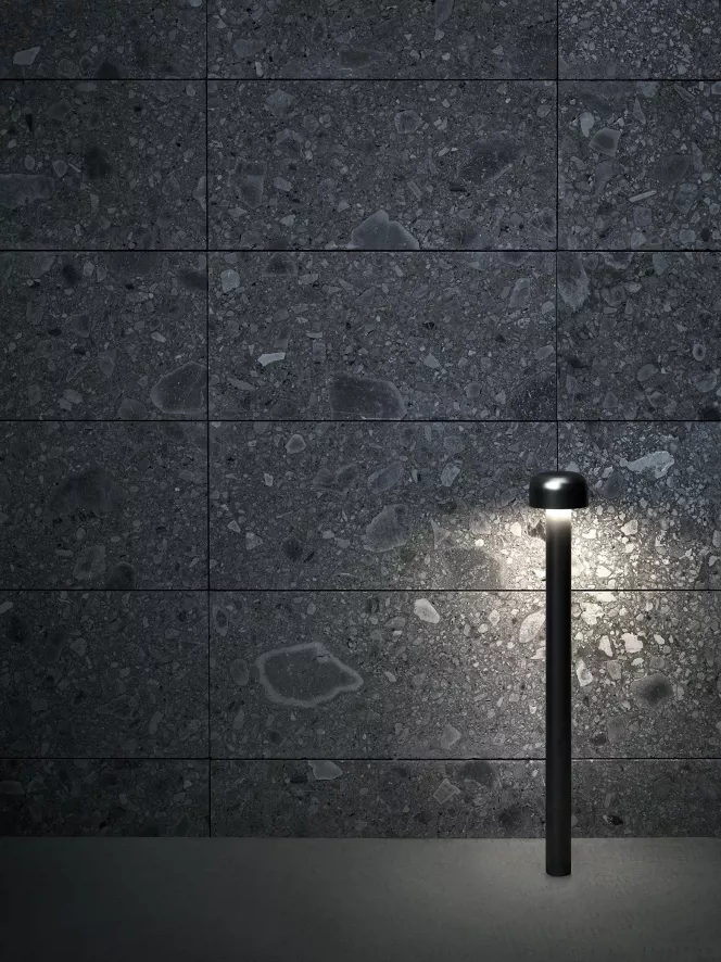 Flos Bellhop Sokkellamp LED Hoog Donkerbruin 9 Flos Bellhop Sokkellamp LED Hoog Donkerbruin - Afbeelding 7