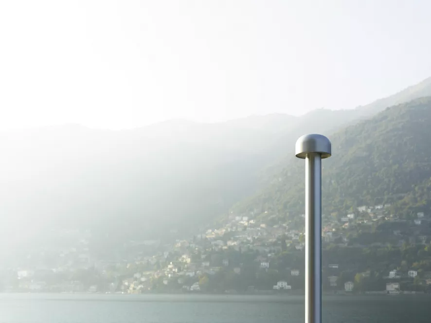 Flos Bellhop Sokkellamp LED Hoog Donkerbruin 10 Flos Bellhop Sokkellamp LED Hoog Donkerbruin - Afbeelding 8