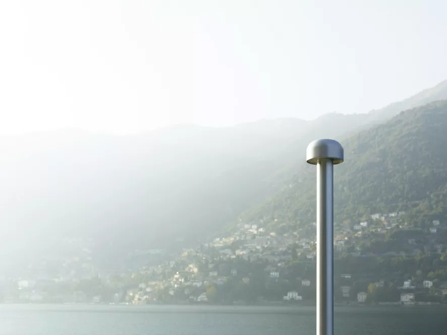 Flos Bellhop Sokkellamp LED Laag Grijs 8 Flos Bellhop Sokkellamp LED Laag Grijs - Afbeelding 6