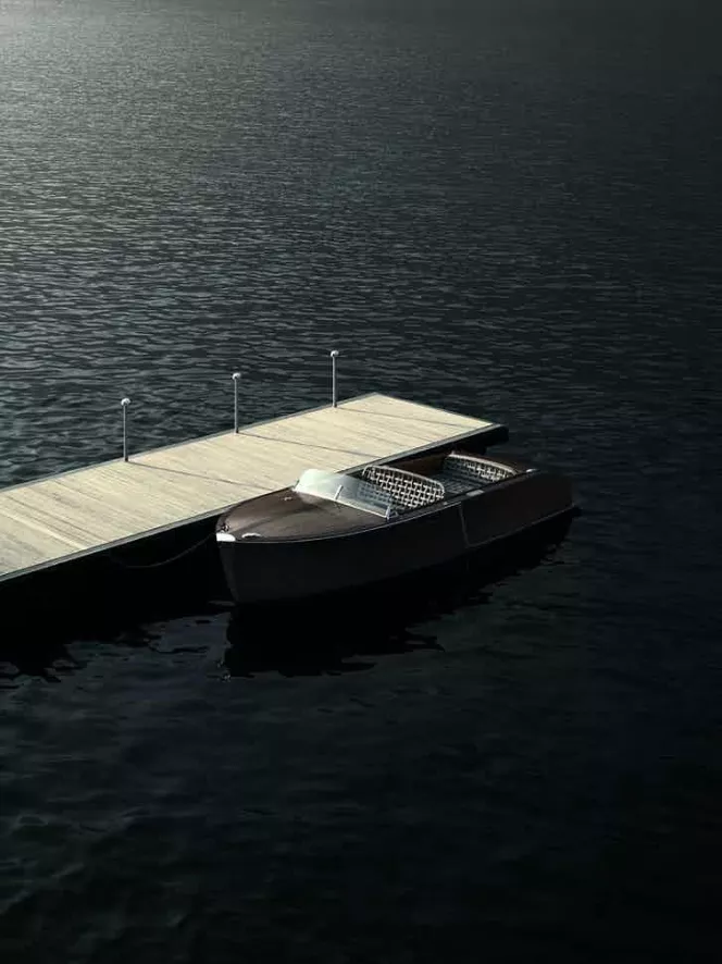 Flos Bellhop Sokkellamp LED Laag Grijs 9 Flos Bellhop Sokkellamp LED Laag Grijs - Afbeelding 7