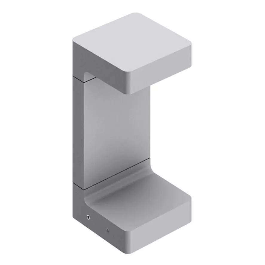 Flos Casting C 100x200 Sokkellamp LED 3000K Grijs 3 Flos Casting C 100x200 Sokkellamp LED 3000K Grijs