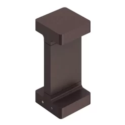 Flos Casting T 100x200 Sokkellamp LED 2700K Donkerbruin