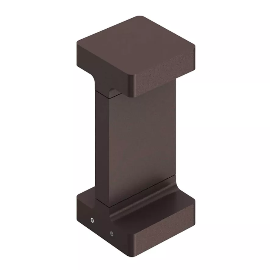 Flos Casting T 100x200 Sokkellamp LED 2700K Donkerbruin 3 Flos Casting T 100x200 Sokkellamp LED 2700K Donkerbruin