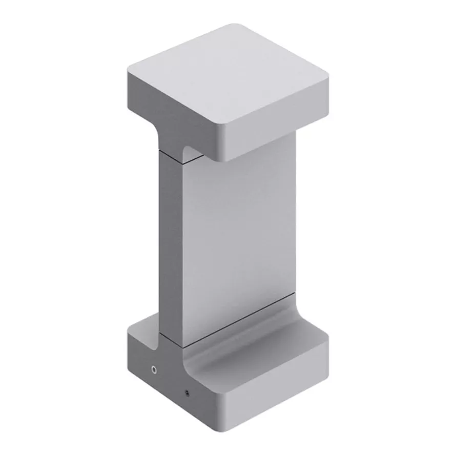 Flos Casting T 100x200 Sokkellamp LED 3000K Grijs 3 Flos Casting T 100x200 Sokkellamp LED 3000K Grijs