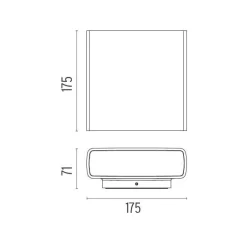 Flos Climber 175 Up Down Wandlamp LED 3000K Spot Donkerbruin -Meubel Speciaal Winkel x886x886 flos climber 175 up down buitenlamp led 3000k5.jpg.pagespeed.ic .7hrCCZkF w 5