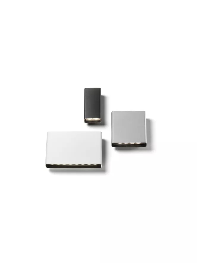 Flos Climber 87 Down Wandlamp LED 3000K Flood Grijs 6 Flos Climber 87 Down Wandlamp LED 3000K Flood Grijs - Afbeelding 4