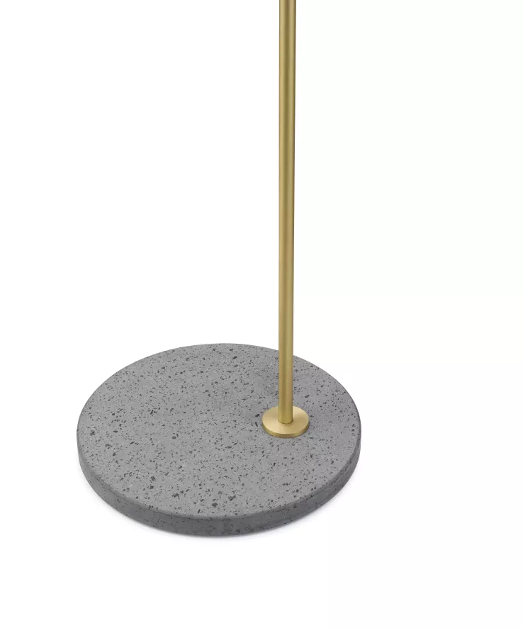 Flos IC Lights F1 Outdoor Vloerlamp Donkerbruin, Voet Beige 10 Flos IC Lights F1 Outdoor Vloerlamp Donkerbruin, Voet Beige - Afbeelding 8