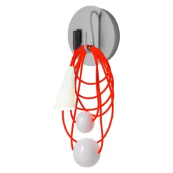Foscarini Filo Wandlamp Eastern Coral