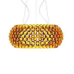 Foscarini Caboche Plus Grande Hanglamp Ø70 LED Dimbaar Grijs