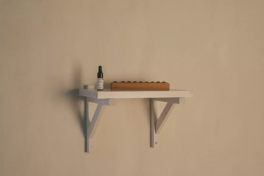 Frama Bracket Wandplank Large 70 Wit 9 Frama Bracket Wandplank Large 70 Wit - Afbeelding 7