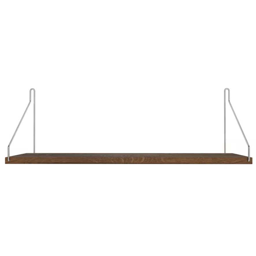 Frama Shelf Wandplank 60x20 Naturel/roestvrijstaal 3 Frama Shelf Wandplank 60x20 Naturel/roestvrijstaal