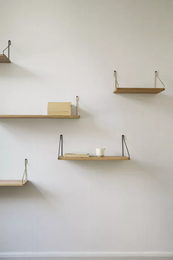 Frama Shelf Wandplank 60x20 Naturel/roestvrijstaal 7 Frama Shelf Wandplank 60x20 Naturel/roestvrijstaal - Afbeelding 5