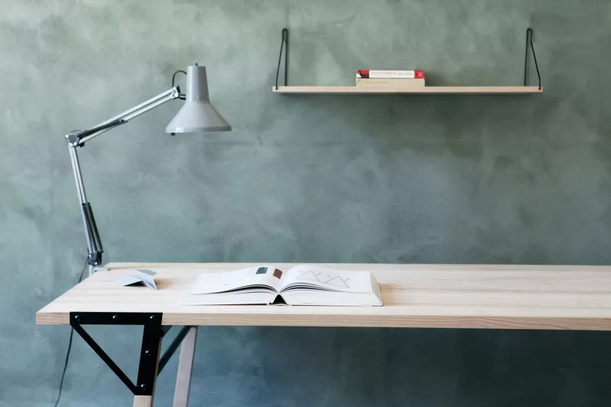 Frama Shelf Wandplank 60x20 Naturel/roestvrijstaal 5 Frama Shelf Wandplank 60x20 Naturel/roestvrijstaal - Afbeelding 3