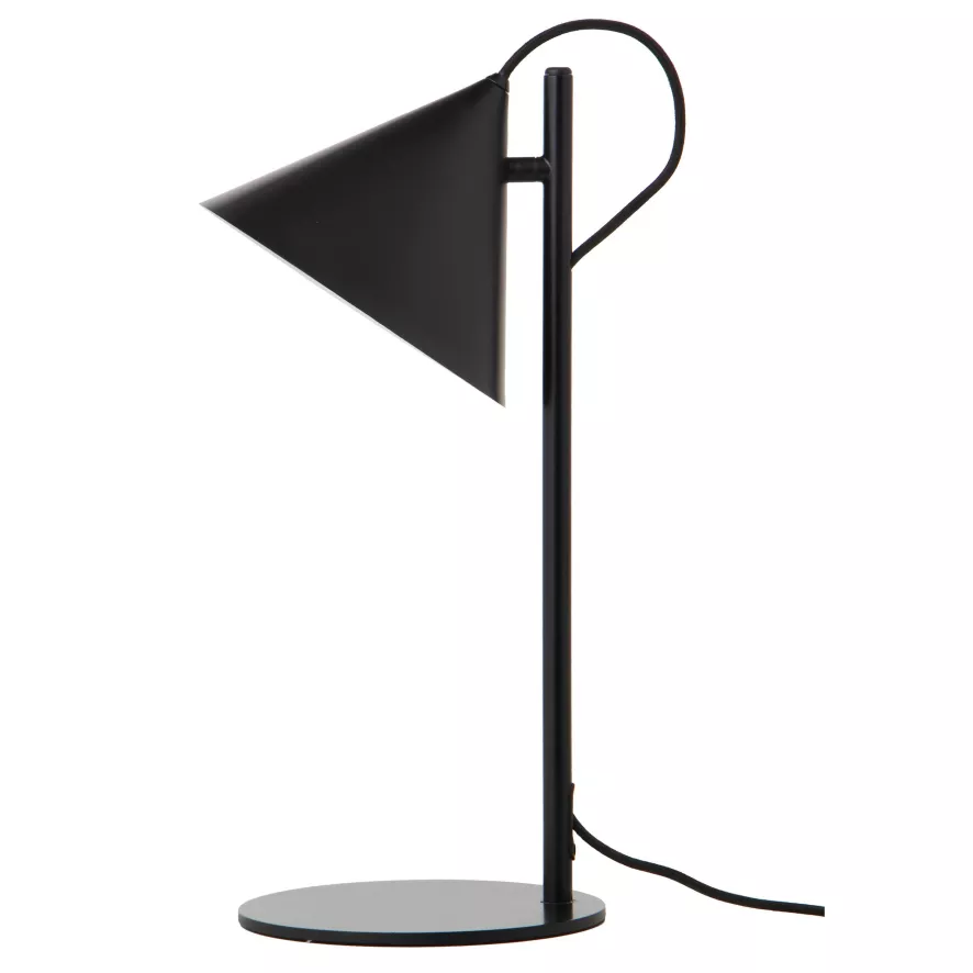 Frandsen Benjamin Tafellamp Zwart 3 Frandsen Benjamin Tafellamp Zwart