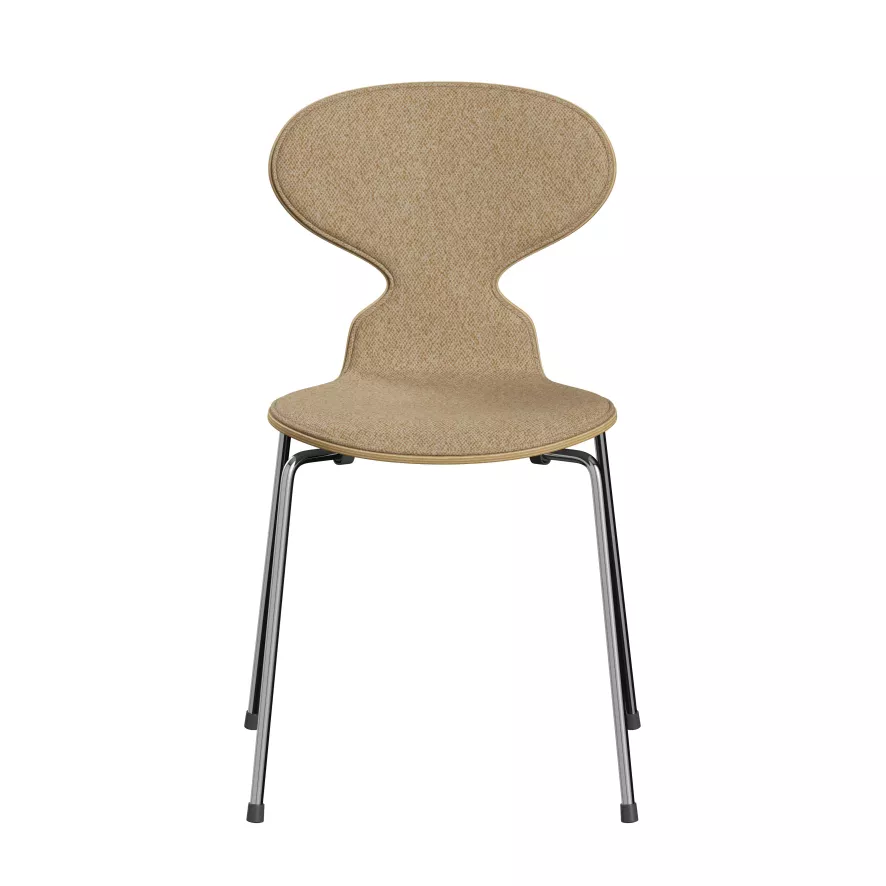 Fritz Hansen Ant Stoel Chrome Onderstel Vidar 1062 14 Fritz Hansen Ant Stoel Chrome Onderstel Vidar 1062 - Afbeelding 12