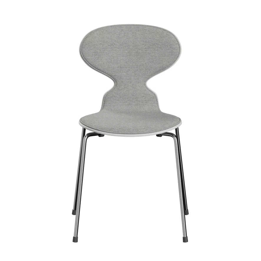 Fritz Hansen Ant Stoel Chrome Onderstel Vidar 1062 10 Fritz Hansen Ant Stoel Chrome Onderstel Vidar 1062 - Afbeelding 8