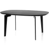Fritz Hansen Join FH21 Salontafel, Zwart Gelakt Eiken