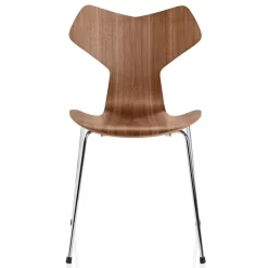 Fritz Hansen Grand Prix Chair Stoel Walnoot Fineer