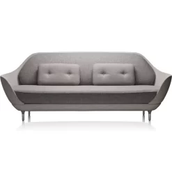 Fritz Hansen Favn Sofa Bank, Lichtgrijs