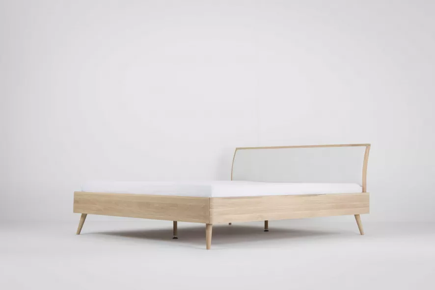 Gazzda Ena Bed 180x200 Whitewash 12 Gazzda Ena Bed 180x200 Whitewash - Afbeelding 10