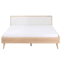 Gazzda Ena Bed 180x200 Whitewash