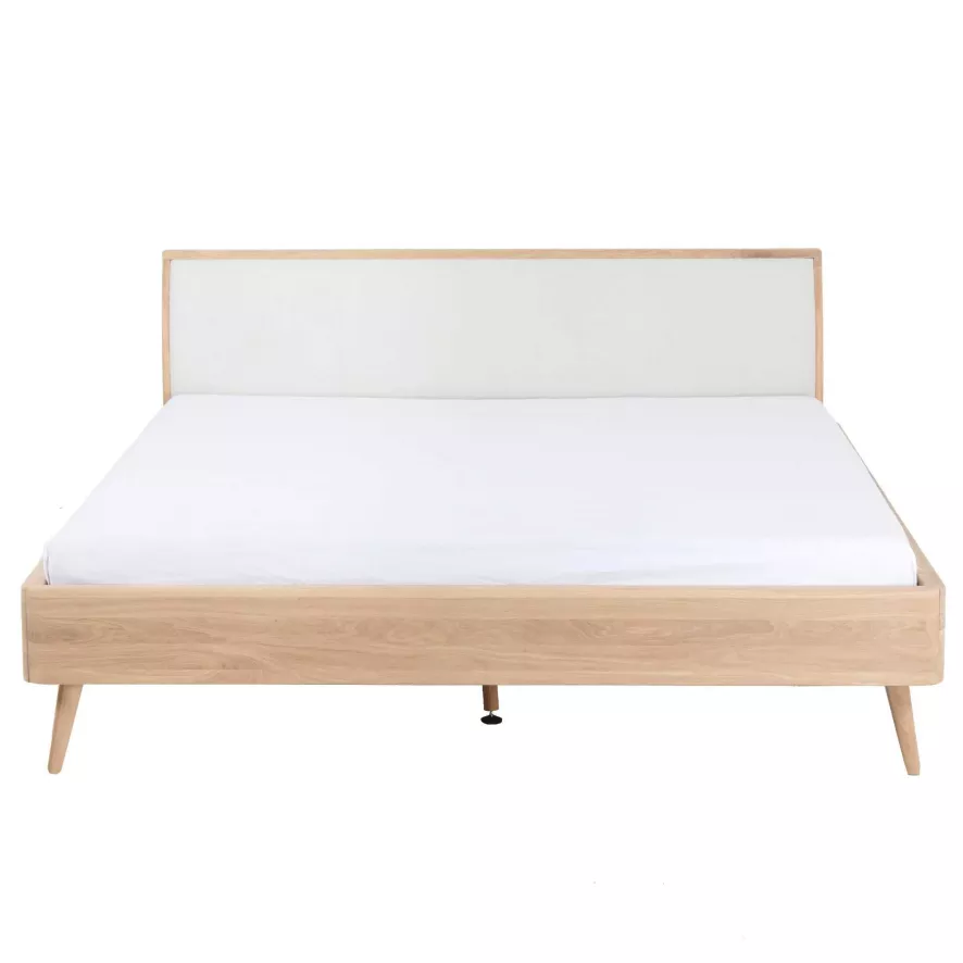 Gazzda Ena Bed 180x200 Whitewash 4 Gazzda Ena Bed 180x200 Whitewash - Afbeelding 2