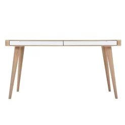 Gazzda Ena Tafel Twee 140x90 Whitewash