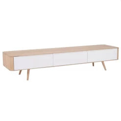Gazzda Ena Tv-meubel 225x42 Whitewash