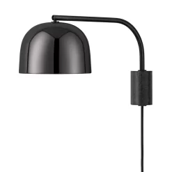 Normann Copenhagen Grant Wandlamp 43cm Zwart