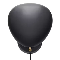 Gubi Cobra Wandlamp Zwart