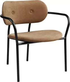 Gubi Coco Lounge Fauteuil Chamois-1709