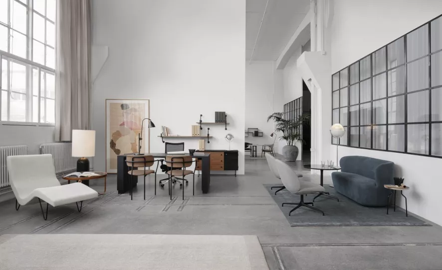 Gubi Multi-Lite Vloerlamp Chroom/wit 13 Gubi Multi-Lite Vloerlamp Chroom/wit - Afbeelding 11