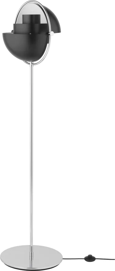 Gubi Multi-Lite Vloerlamp Chroom/wit 17 Gubi Multi-Lite Vloerlamp Chroom/wit - Afbeelding 15