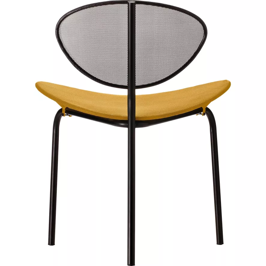 Gubi Nagasaki Eetkamerstoel Roomwit 7 Gubi Nagasaki Eetkamerstoel Roomwit - Afbeelding 5