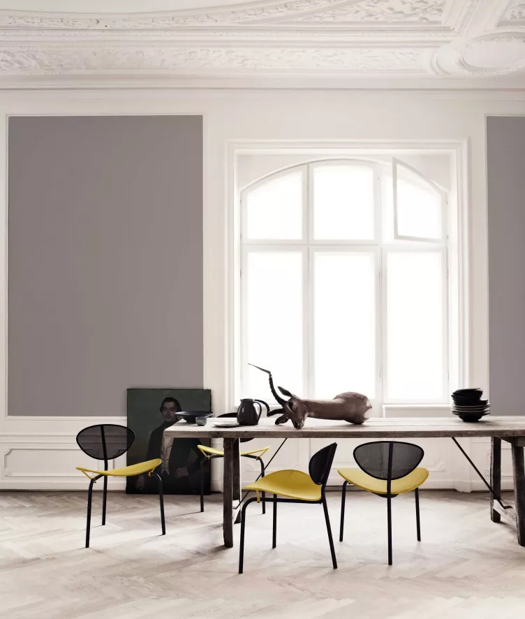 Gubi Nagasaki Eetkamerstoel Roomwit 9 Gubi Nagasaki Eetkamerstoel Roomwit - Afbeelding 7