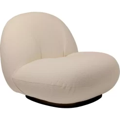 Gubi Pacha Fauteuil Harp-24 Soft Black Semi Matt