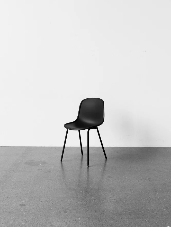 Hay Neu 13 Stoel Met Zwart Onderstel, Soft Black 14 Hay Neu 13 Stoel Met Zwart Onderstel, Soft Black - Afbeelding 12