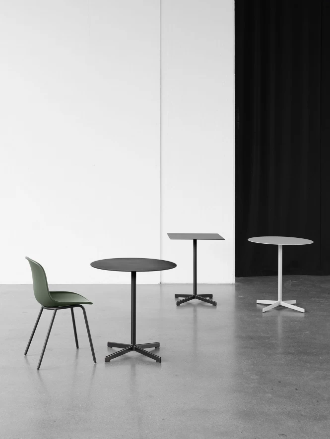 Hay Neu 13 Stoel Met Zwart Onderstel, Soft Black 15 Hay Neu 13 Stoel Met Zwart Onderstel, Soft Black - Afbeelding 13