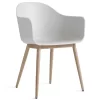 Audo Copenhagen Harbour Eetkamerstoel Naturel Eiken, Wit -Meubel Speciaal Winkel x886x886 harbour chair stoel met naturel eiken onderstel.jpg.pagespeed.ic .CJWKT46PGf