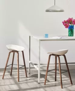 Hay AAS32 Barkruk 75cm Gelakt Walnoot Onderstel Azure Blue -Meubel Speciaal Winkel x886x886 hay about a stool aas32 barkruk 65cm walnoot onderstel17.jpg.pagespeed.ic .A19EYONHB2