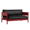Hay Arbour Club Sofa 2-zits Bank Rood Gelakt Beuken Nevada NV050