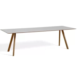 Hay Copenhague CPH30 Tafel 250x90, Gelakt Walnoot Grijs