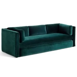 Hay Hackney Sofa 3-zits Bank Lola Donkergroen